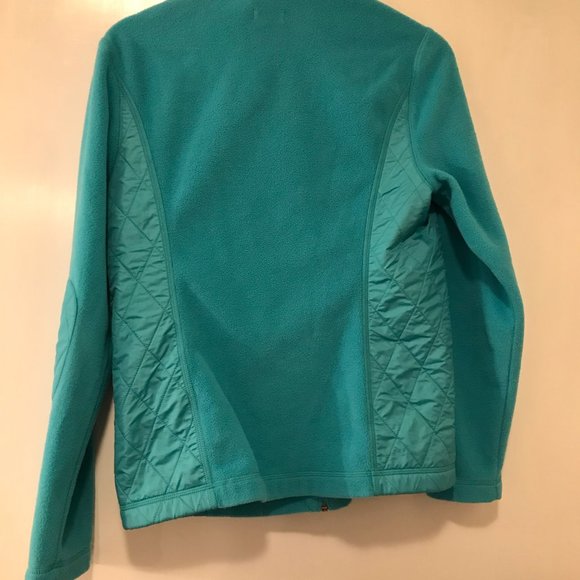 🚨LAST CHANCE - Closing closet🚨 Talbots Fleece/Quilted Jacket - Picture 2 of 5